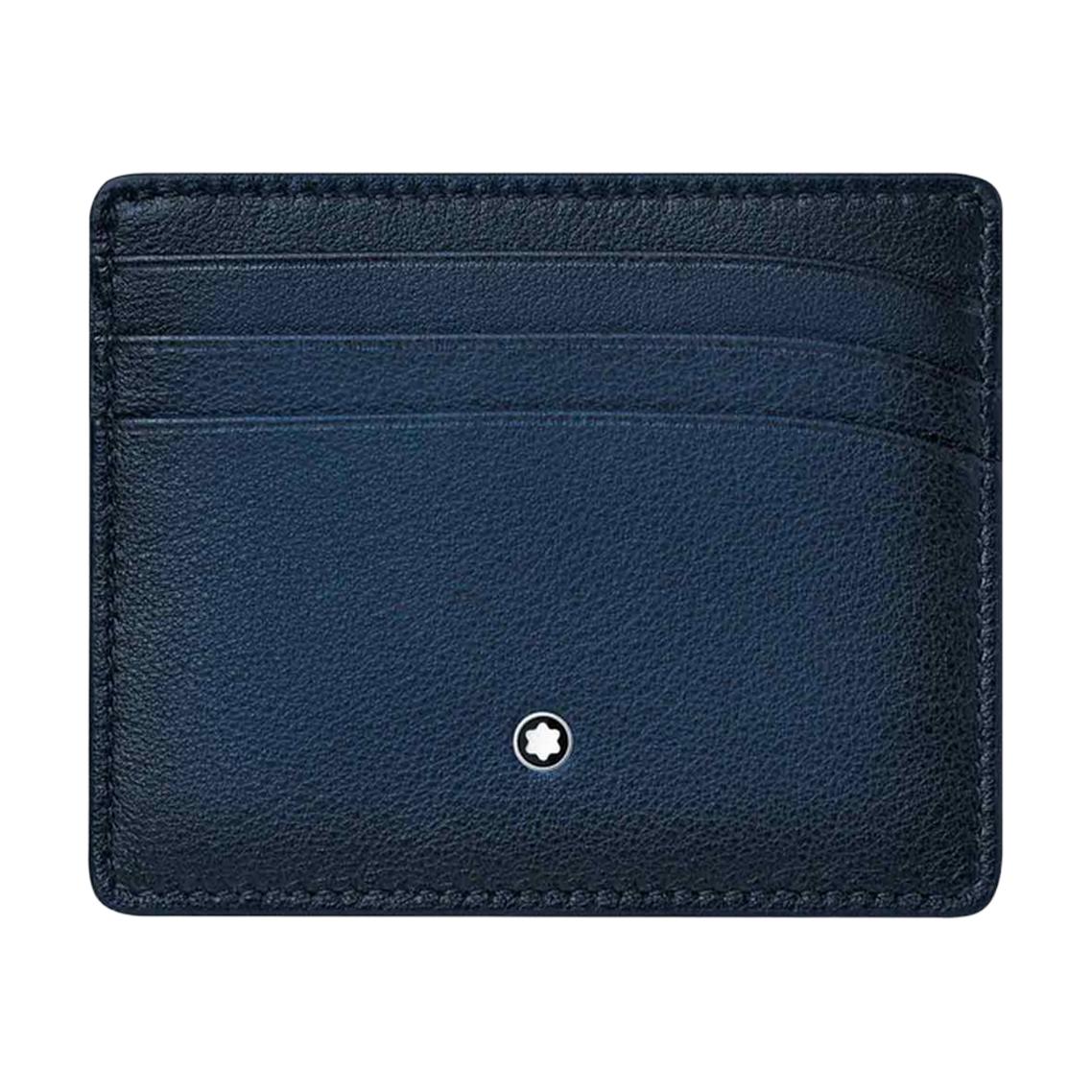 MONTBLANC Meisterstuck Leather Card Holder для мужчин, цвет Marine Blue
MONTBLANC Meisterstuck Leather Card Holder для мужчин, цвет Marine Blue