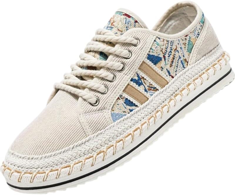 Мужские кроссовки Fisherman с низким верхом- противоскользящие резиновые подошвы, дышащий верхний слой из PU/ткани, всесезонная спортивная обувь для повседневного отдыха, подходящая для повседневной ношения- модная Clolinde, белый
Мужские кроссовки Fisherman с низким верхом- противоскользящие резиновые подошвы, дышащий верхний слой из PU/ткани, всесезонная спортивная обувь для повседневного отдыха, подходящая для повседневной ношения- модная Clolinde, белый