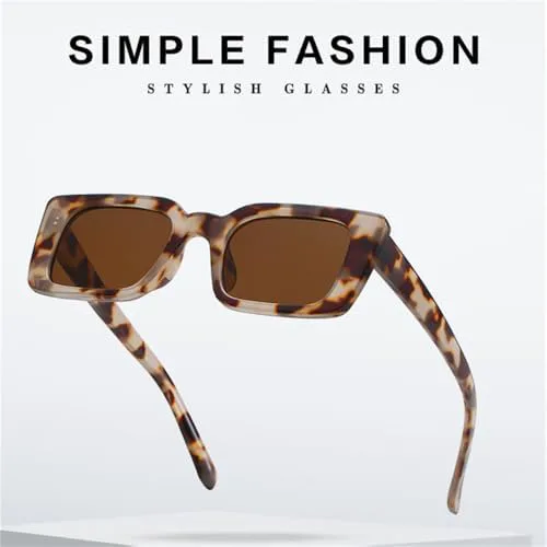 Женские солнцезащитные очки маленького прямоугольного янтарного цвета в стиле ретро с защитой от УФ-излучения UV400, мужские солнцезащитные очки MTZJH, 5
Женские солнцезащитные очки маленького прямоугольного янтарного цвета в стиле ретро с защитой от УФ-излучения UV400, мужские солнцезащитные очки MTZJH, 5