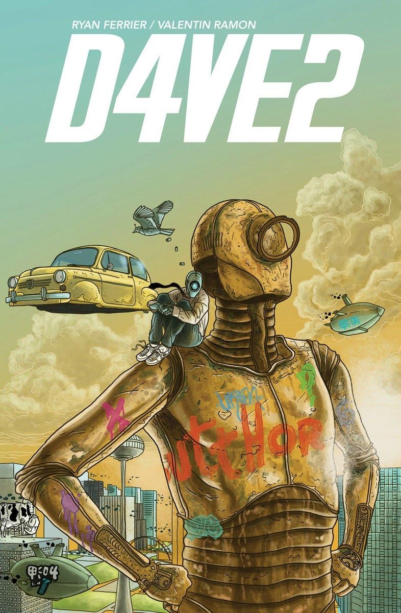 D4VE2 (IDW Publishing)
D4VE2 (IDW Publishing)