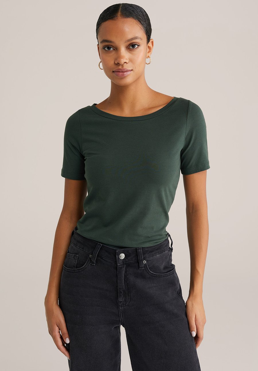 Футболка WE Fashion Basic T-shirt, Dark Green, Серый, Футболка WE Fashion Basic T-shirt, Dark Green
Футболка WE Fashion Basic T-shirt, Dark Green, Серый, Футболка WE Fashion Basic T-shirt, Dark Green