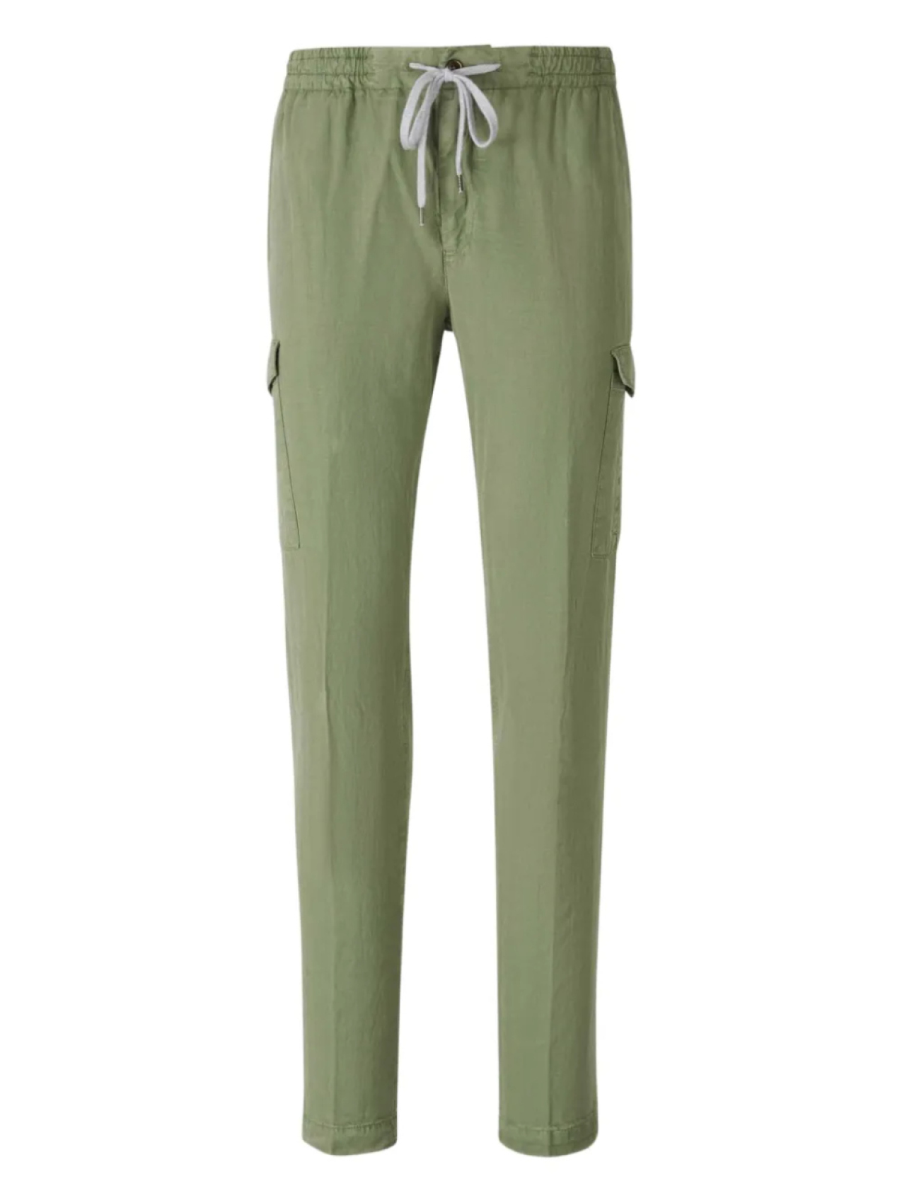 Зауженные брюки с карманами-карго PT Torino, зеленый
Зауженные брюки с карманами-карго PT Torino, зеленый