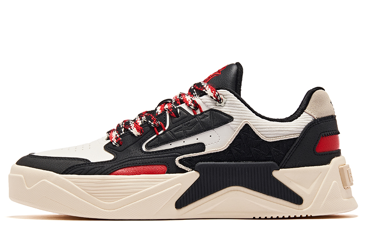 Starlight Противоскользящие Износостойкие Низкие Кроссовки для Скейтбординга Мужские Черно-Белые Erke, Глубокий Черный Микрокристаллический Белый
Starlight Противоскользящие Износостойкие Низкие Кроссовки для Скейтбординга Мужские Черно-Белые Erke, Глубокий Черный Микрокристаллический Белый