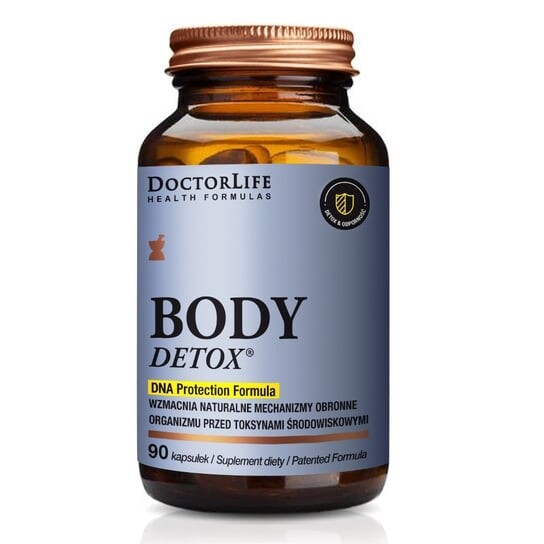 Добавка Doctor Life, Body Detox Формула защиты ДНК 90 капсул
Добавка Doctor Life, Body Detox Формула защиты ДНК 90 капсул