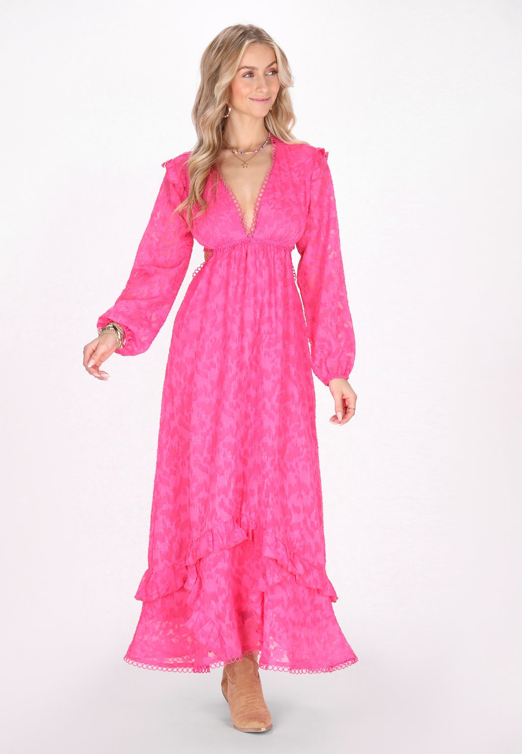 Платье макси IZIA, розовый
Платье макси IZIA, розовый