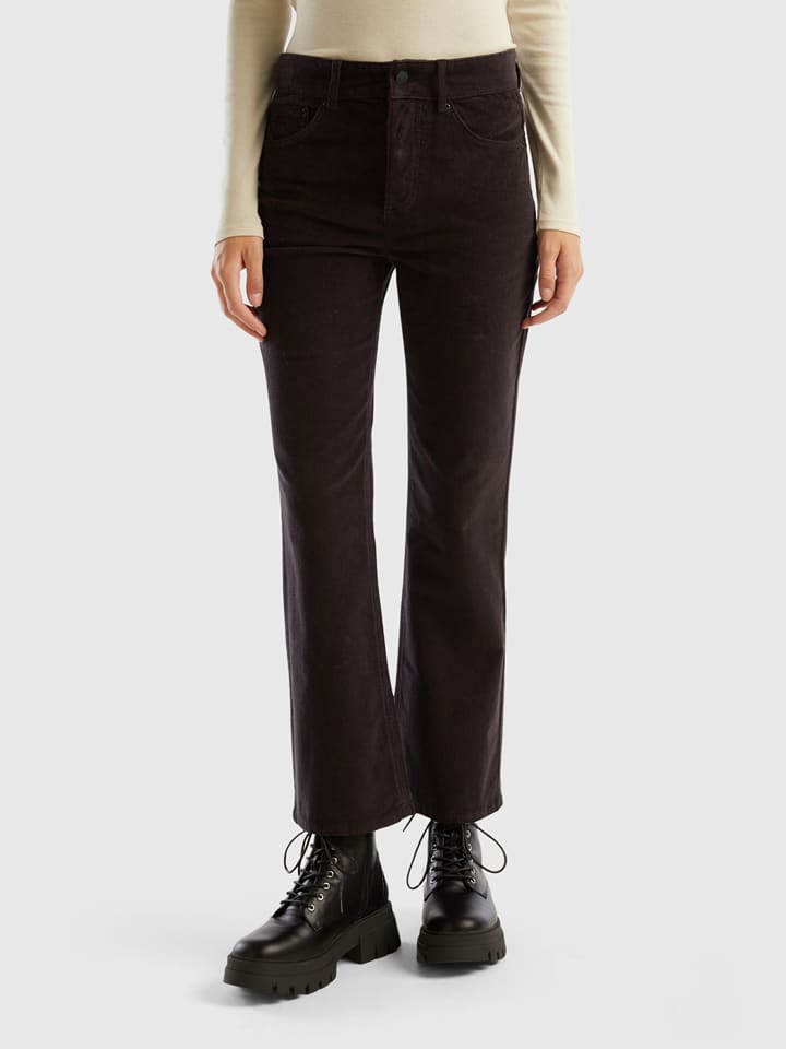 Тканевые брюки Benetton, коричневый
Тканевые брюки Benetton, коричневый