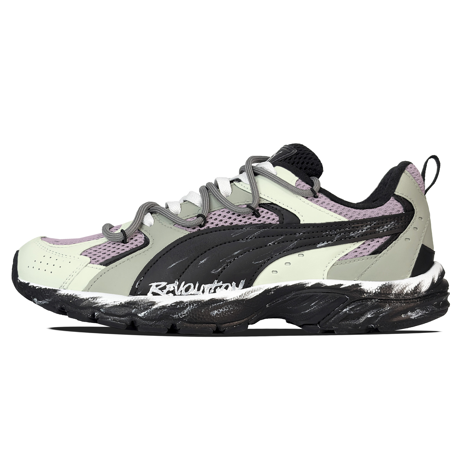 PUMA Milenio устойчивые к истиранию дышащие низкие кроссовки унисекс beige purple
PUMA Milenio устойчивые к истиранию дышащие низкие кроссовки унисекс beige purple