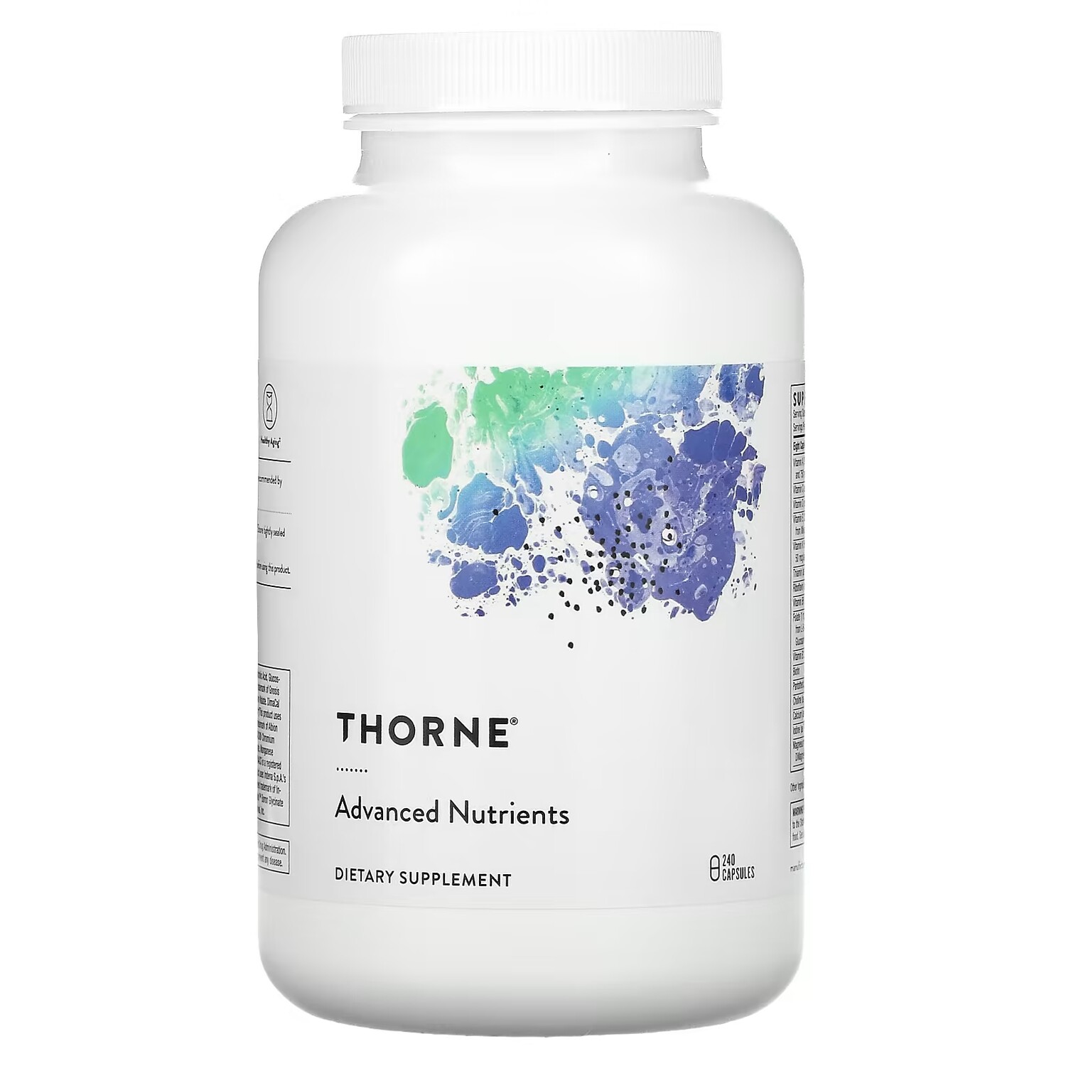 Thorne Advanced Nutrients 240 капсул
Thorne Advanced Nutrients 240 капсул