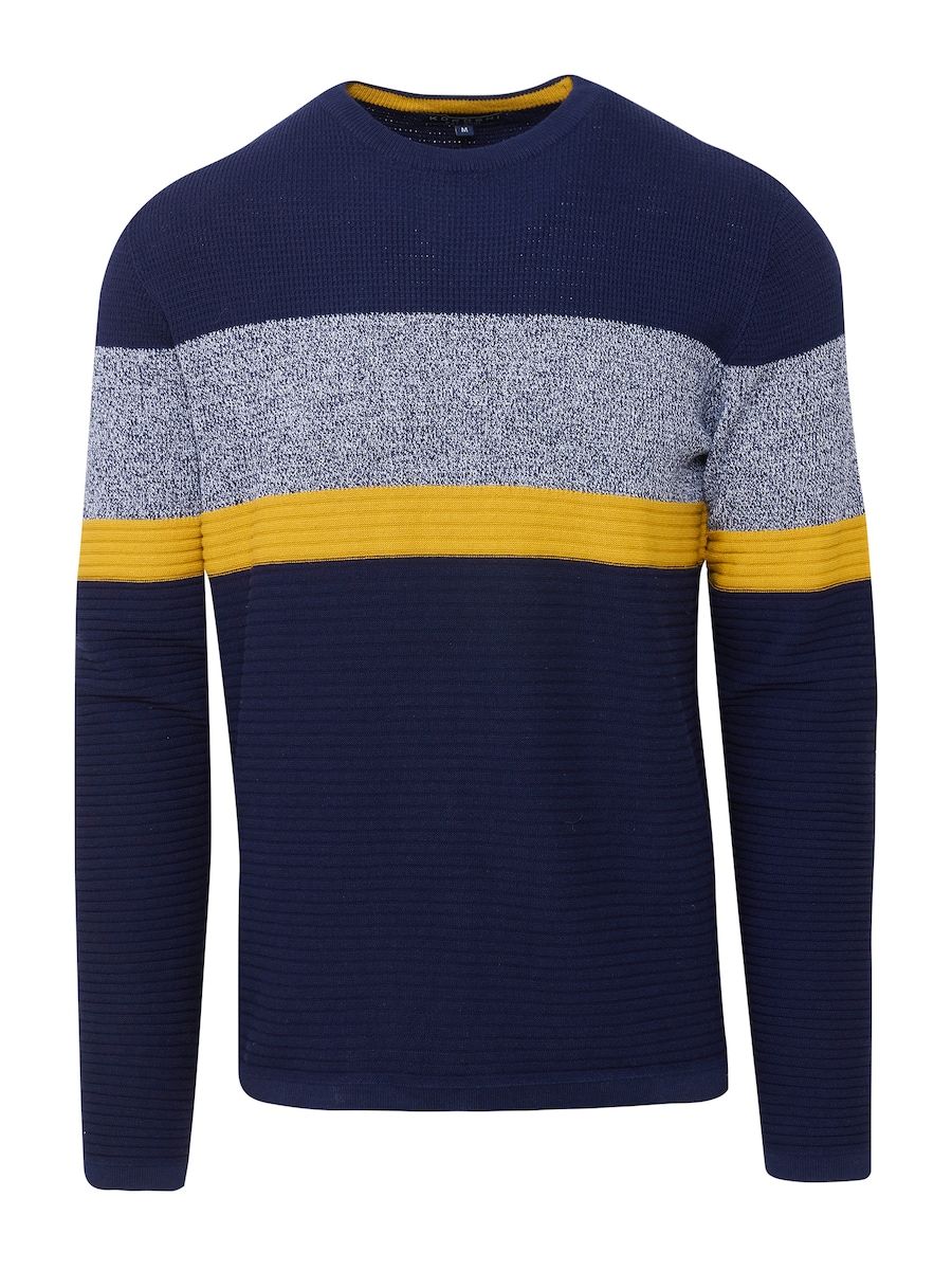 Свитер KOROSHI, темно-синий
Свитер KOROSHI, темно-синий