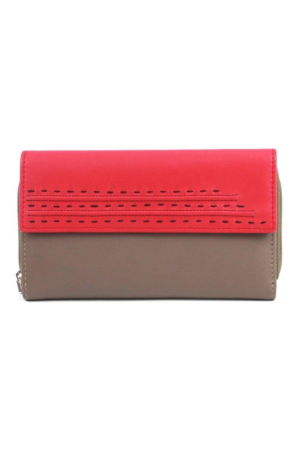 Кожаный кошелек Ferne с цветовыми блоками Eastern Counties Leather, серый
Кожаный кошелек Ferne с цветовыми блоками Eastern Counties Leather, серый