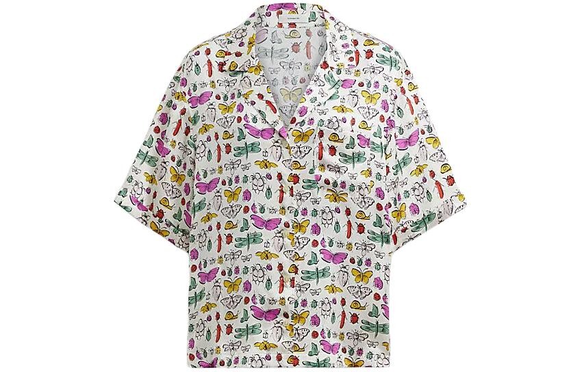 Рубашка женская многоцветная Coach
Рубашка женская многоцветная Coach