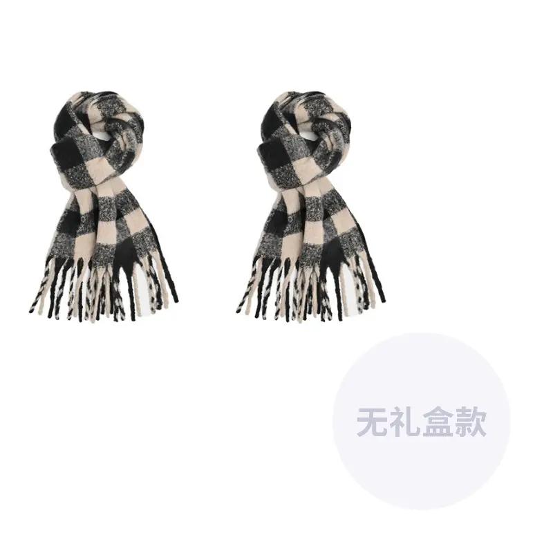 Вязаный шарф унисекс, Black+Black
Вязаный шарф унисекс, Black+Black