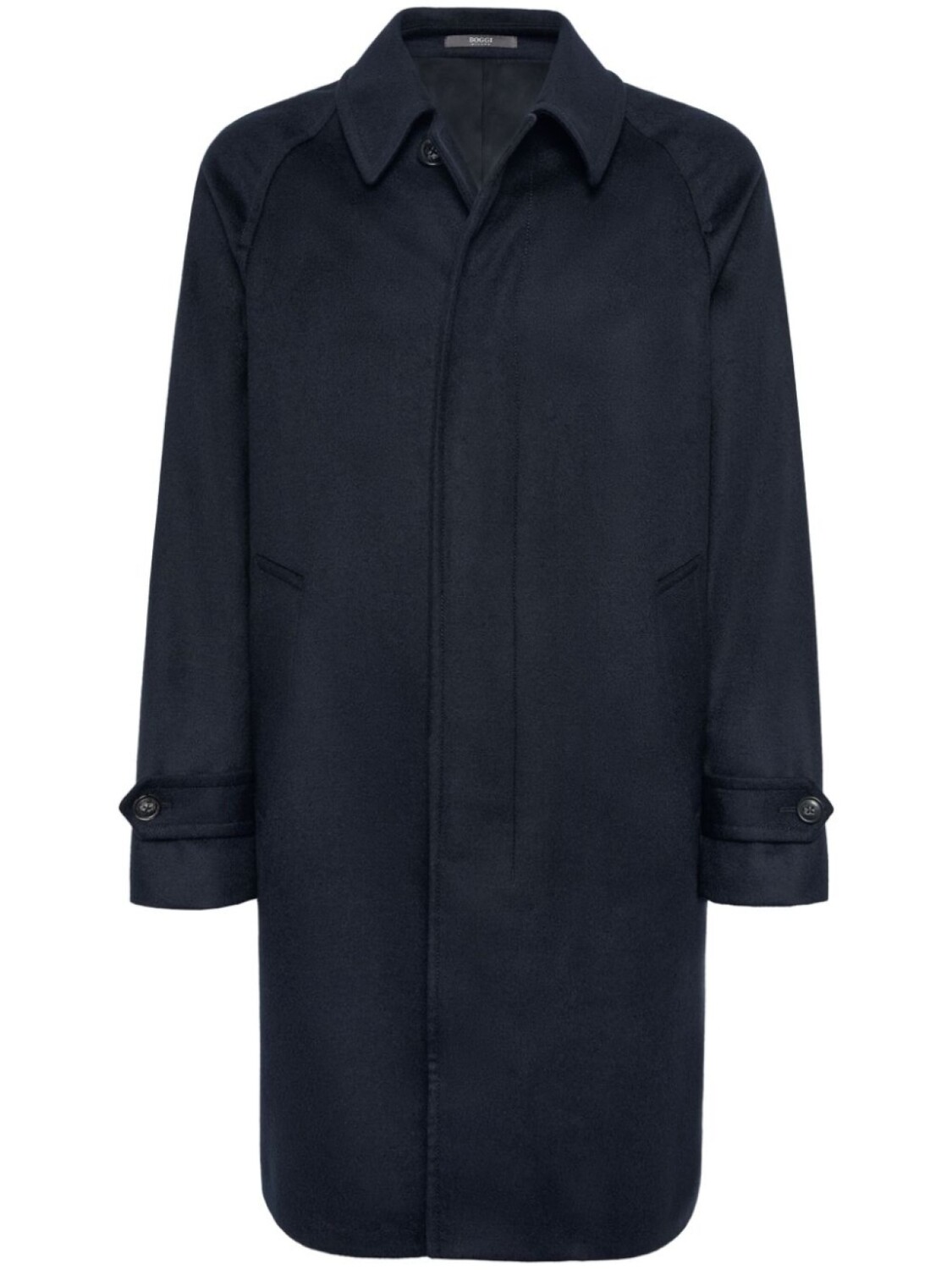 Однобортное пальто из кашемировой шерсти Boggi Milano, синий
Однобортное пальто из кашемировой шерсти Boggi Milano, синий