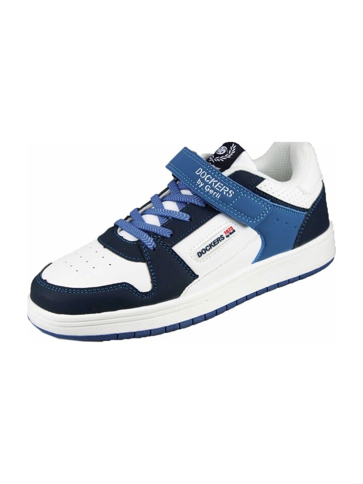 Кроссовки на шнуровке Dockers by Gerli Sportliche Schnürschuhe, синий
Кроссовки на шнуровке Dockers by Gerli Sportliche Schnürschuhe, синий