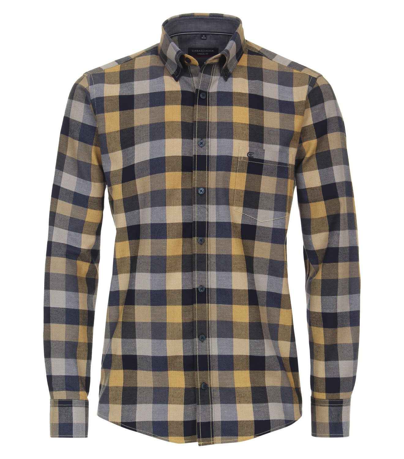 Рубашка CASAMODA Freizeit, цвет Senfgelb
Рубашка CASAMODA Freizeit, цвет Senfgelb