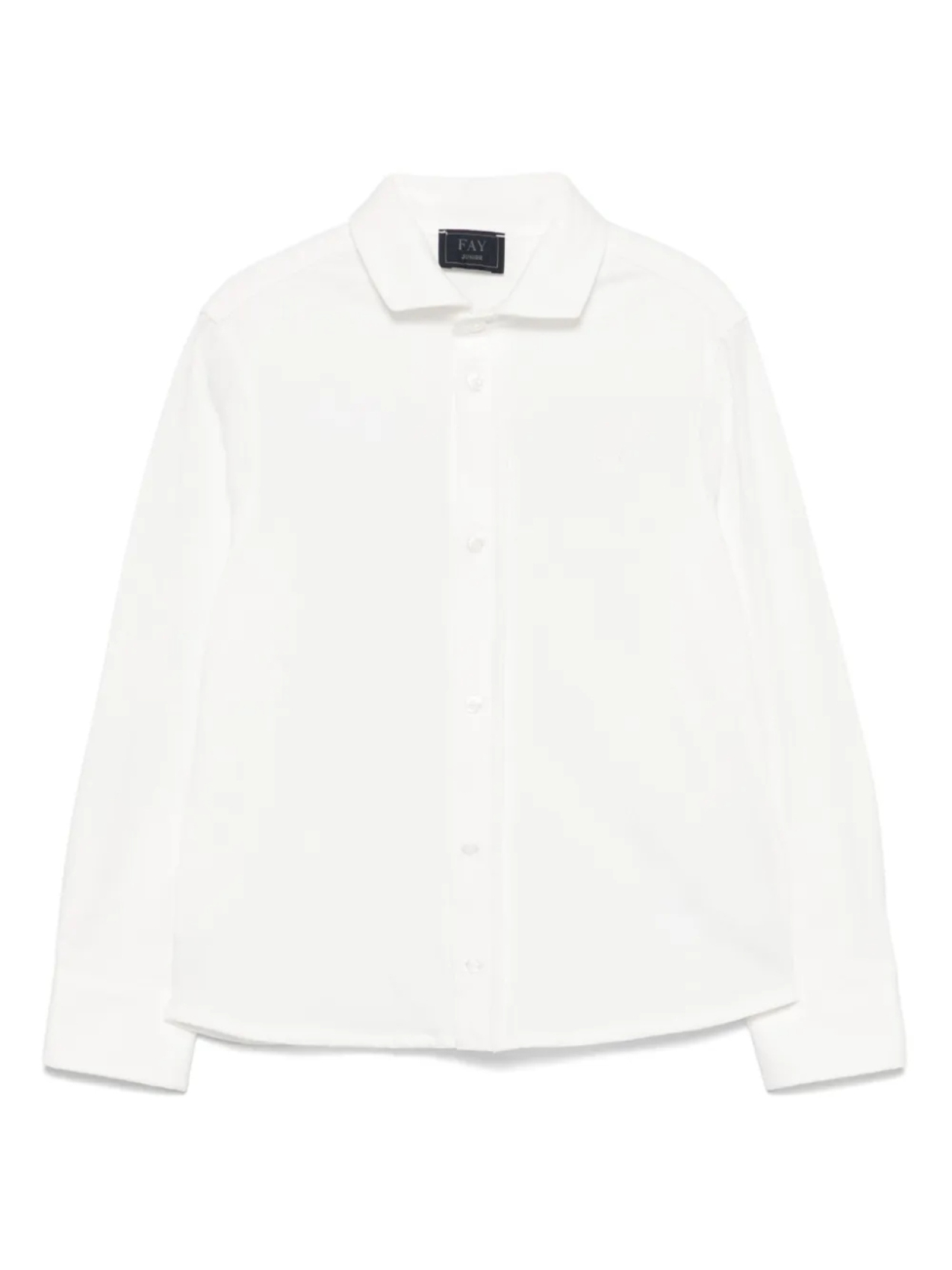 Футболка Fay Kids из хлопка, белый
Футболка Fay Kids из хлопка, белый