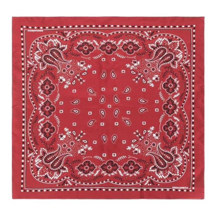 Шарф с узором «пейсли» Dsquared 2, темный красный
Шарф с узором «пейсли» Dsquared 2, темный красный