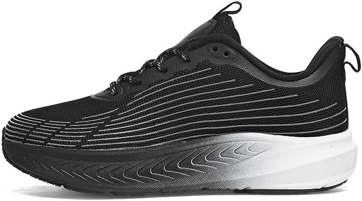 Мужские кроссовки для бега, дышащие повседневные кроссовки, обувь для ходьбы и тенниса, стильные спортивные кроссовки с широкой носочной частью, обувь для занятий спортом на открытом воздухе и джоггинга Lhyxu, черный
Мужские кроссовки для бега, дышащие повседневные кроссовки, обувь для ходьбы и тенниса, стильные спортивные кроссовки с широкой носочной частью, обувь для занятий спортом на открытом воздухе и джоггинга Lhyxu, черный