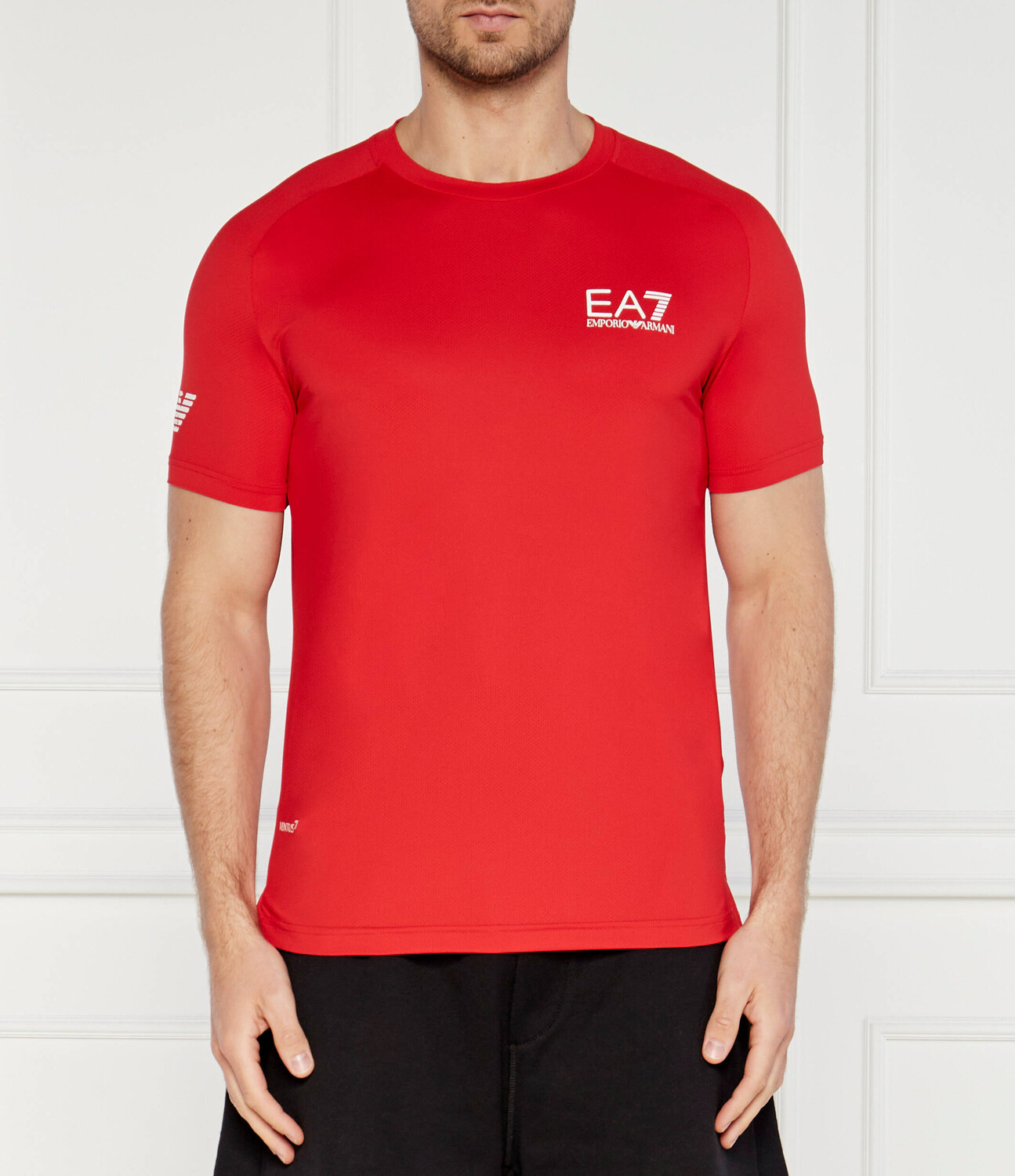 Футболка EA7 Regular Fit, красный
Футболка EA7 Regular Fit, красный