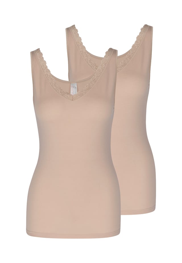 Майка/Топ 2 шт. уютный Nina Von C., цвет nude
Майка/Топ 2 шт. уютный Nina Von C., цвет nude