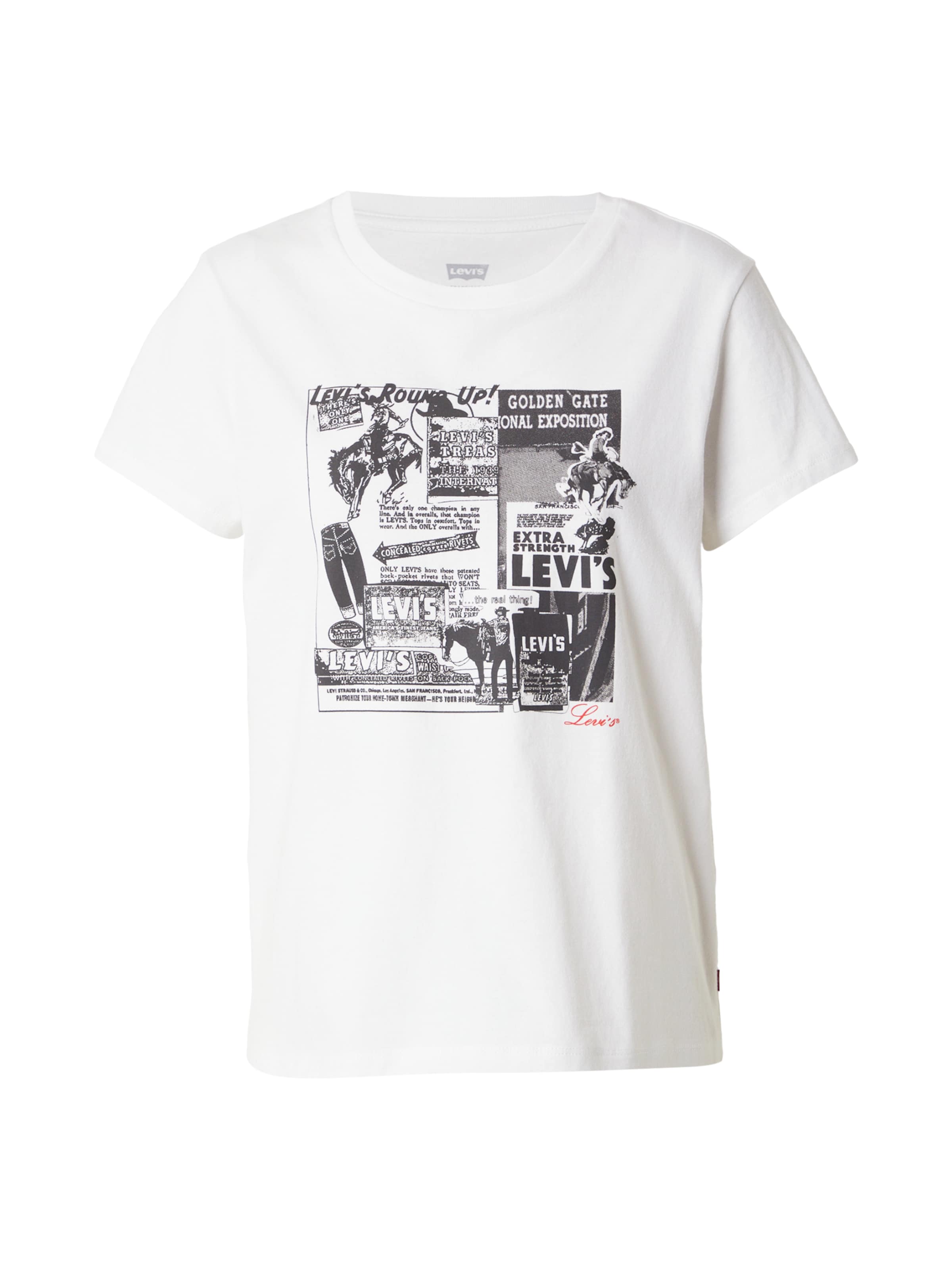 LEVI'S Футболка 'Perfect Tee' в белом цвете
LEVI'S Футболка 'Perfect Tee' в белом цвете