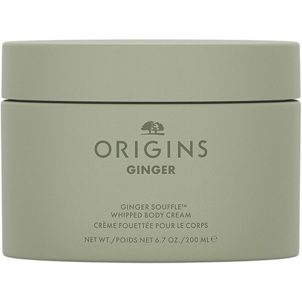 Увлажняющий крем для тела Имбирное суфле - 200 мл Origins
Увлажняющий крем для тела Имбирное суфле - 200 мл Origins