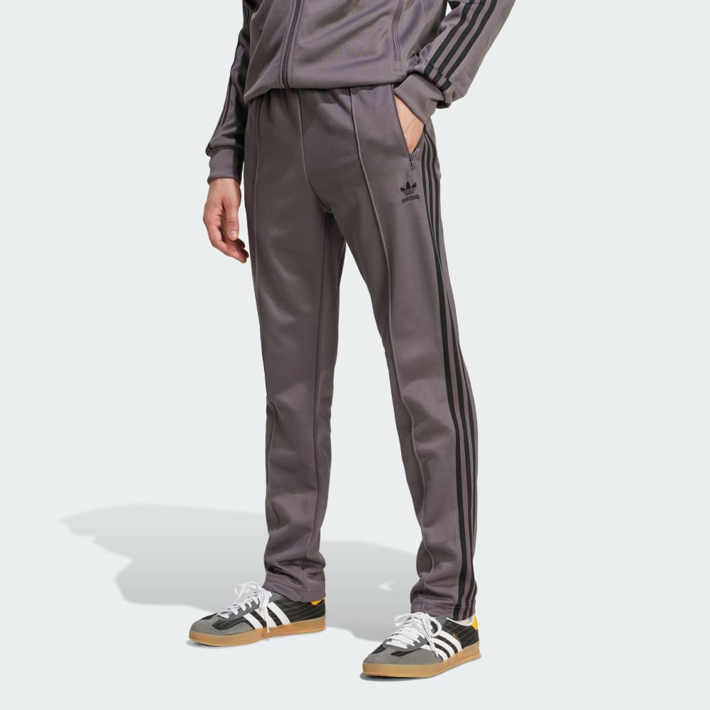 Спортивный костюм Adidas Adicolor Classics Beckenbauer Track Pants, цвет Grey Strata/Black
Спортивный костюм Adidas Adicolor Classics Beckenbauer Track Pants, цвет Grey Strata/Black