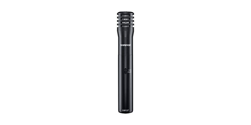 Конденсаторный микрофон Shure SM137-LC
Конденсаторный микрофон Shure SM137-LC