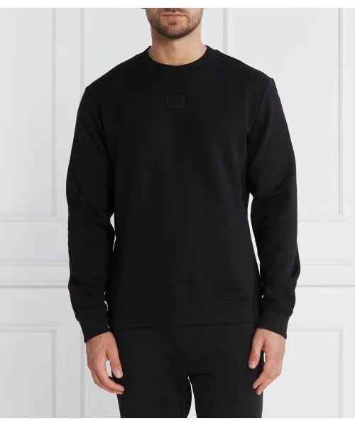 Толстовка Diragol c Regular fit Hugo, черный 
Толстовка Diragol c Regular fit Hugo, черный