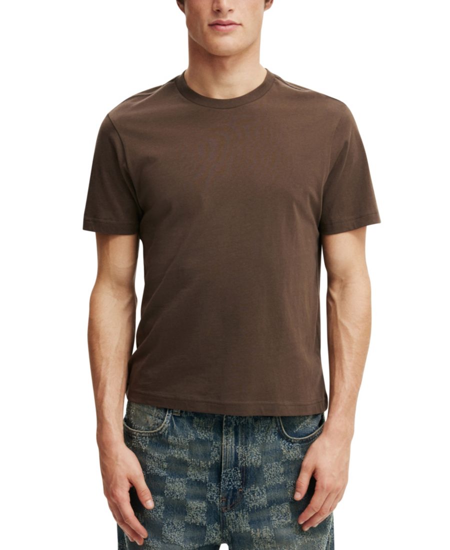 Мужская футболка классического кроя COTTON ON, Brown, Коричневый, Мужская футболка классического кроя COTTON ON, Brown
Мужская футболка классического кроя COTTON ON, Brown, Коричневый, Мужская футболка классического кроя COTTON ON, Brown