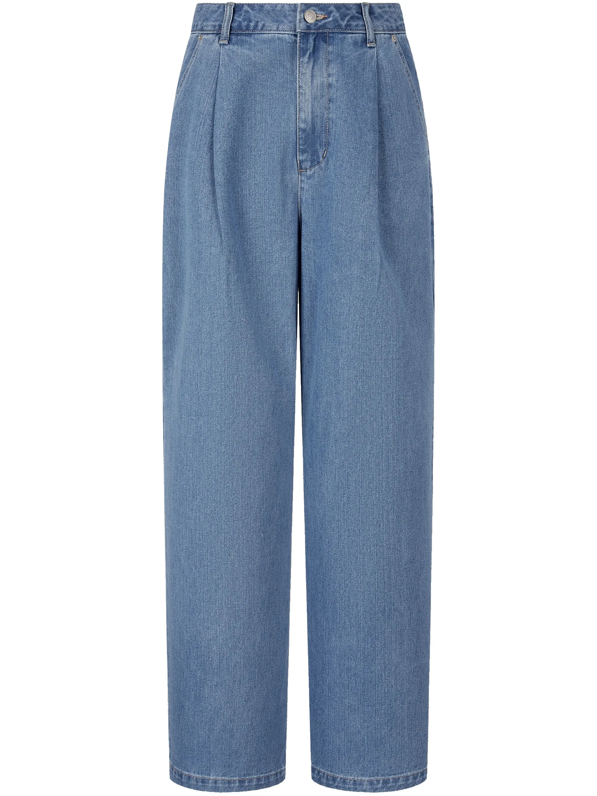 Широкие джинсы со складками Tomboy, синий
Широкие джинсы со складками Tomboy, синий