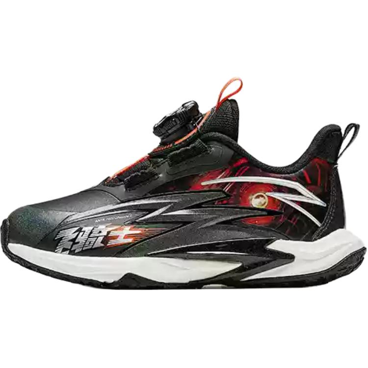 Кроссовки для бега Flying Knight с низким верхом и противоскользящей подошвой, устойчивые к износу, для детей Antakids, черный
Кроссовки для бега Flying Knight с низким верхом и противоскользящей подошвой, устойчивые к износу, для детей Antakids, черный