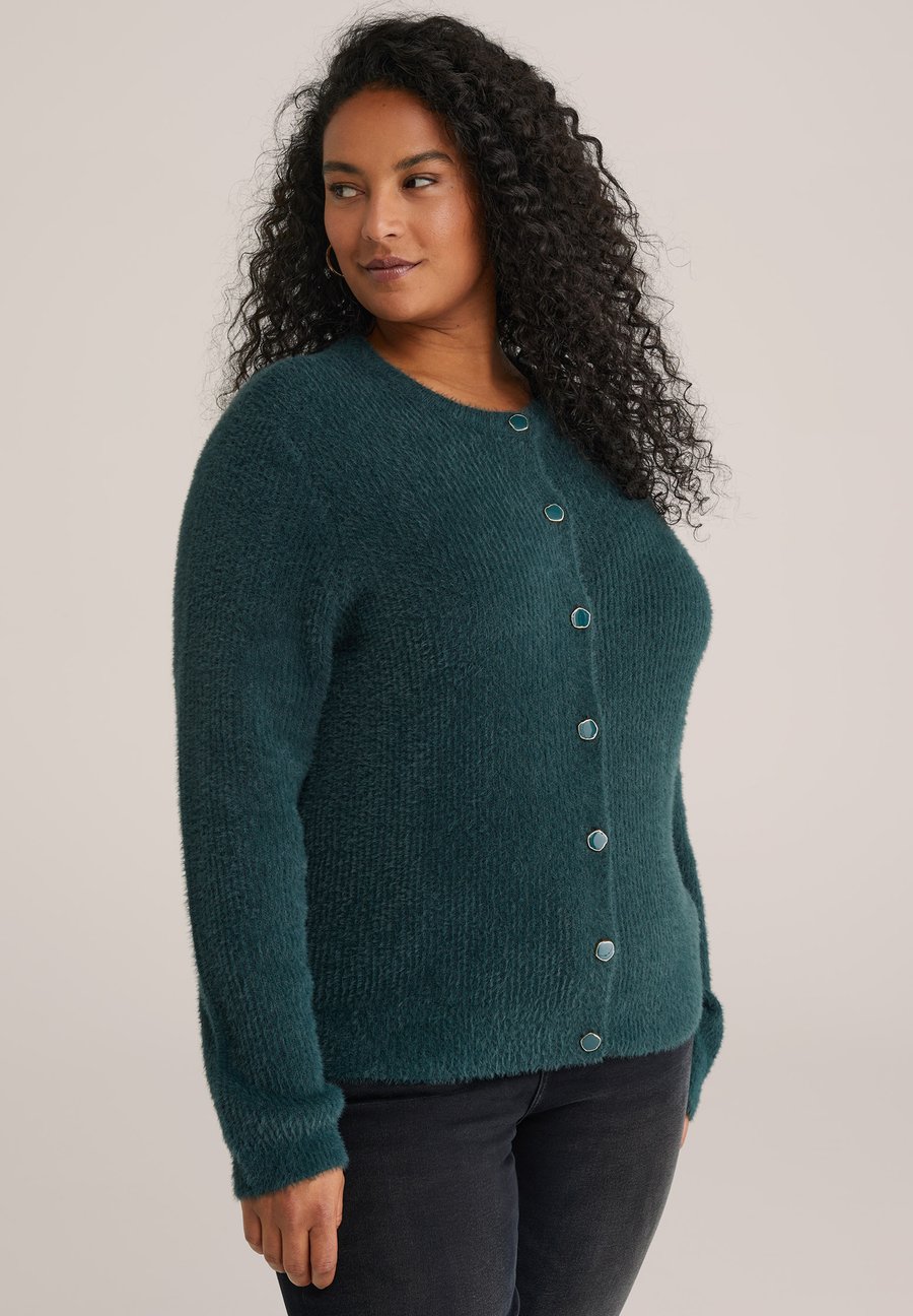 Кардиган WE Fashion CURVE, Dark Green
Кардиган WE Fashion CURVE, Dark Green