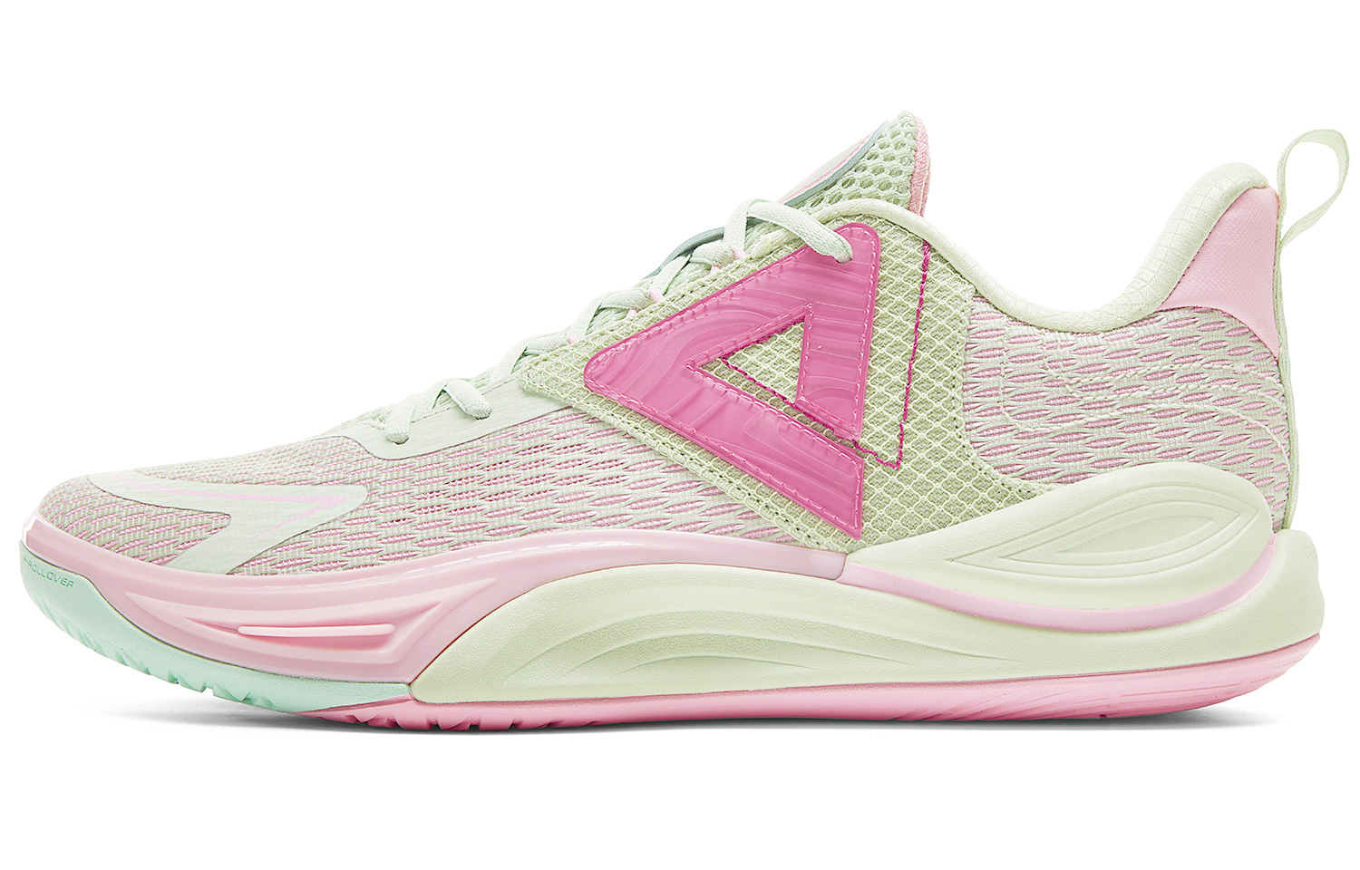 PEAK Баскетбольные кроссовки Wind 3.0 мужские низкие, розово-зеленые
PEAK Баскетбольные кроссовки Wind 3.0 мужские низкие, розово-зеленые