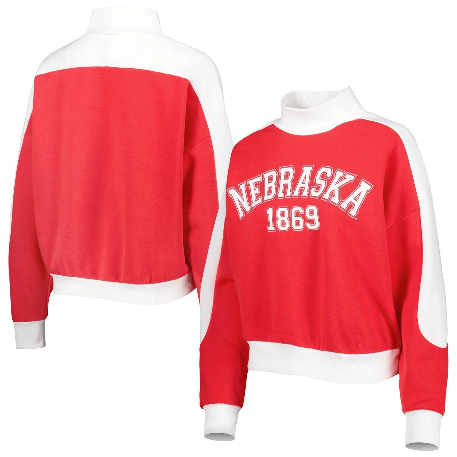 Женский свитшот Gameday Couture Crimson Nebraska Huskers Make it a Mock Sporty Pullover
Женский свитшот Gameday Couture Crimson Nebraska Huskers Make it a Mock Sporty Pullover