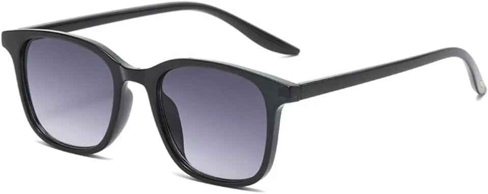 MUTYNE Модные винтажные квадратные солнцезащитные очки для женщин и мужчин, роскошные солнцезащитные очки для женщин, тонкая оправа, модные очки, Black Gray
MUTYNE Модные винтажные квадратные солнцезащитные очки для женщин и мужчин, роскошные солнцезащитные очки для женщин, тонкая оправа, модные очки, Black Gray