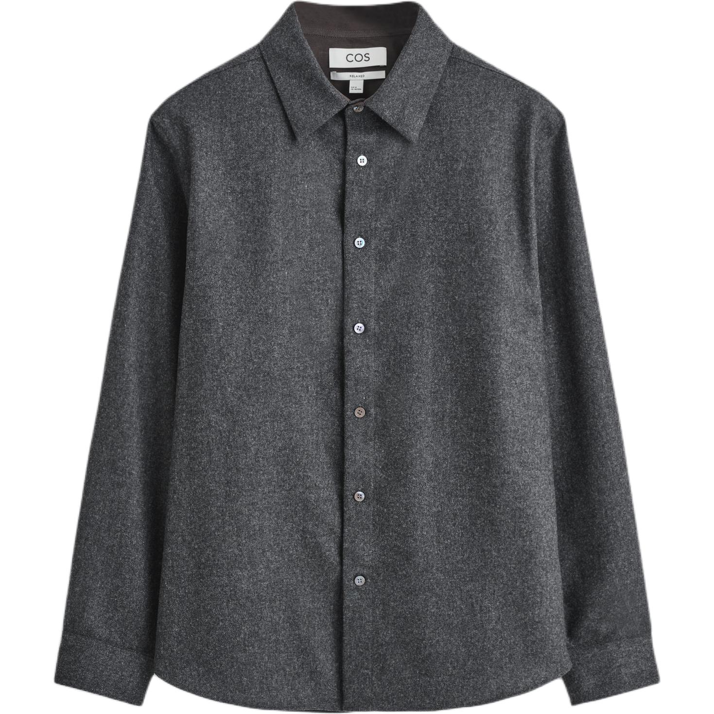 Серая мужская рубашка COS, серый
Серая мужская рубашка COS, серый
