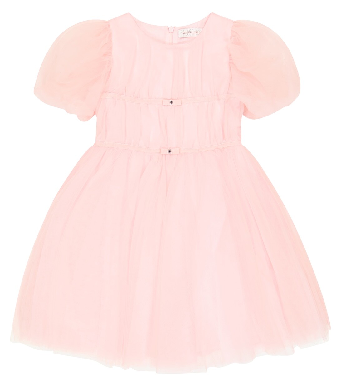 Платье из тюля Monnalisa, розовый
Платье из тюля Monnalisa, розовый