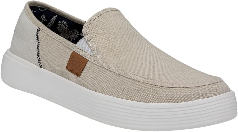 Мужские кроссовки Sunapee Sport Mesh Heydude, белый/бежевый
Мужские кроссовки Sunapee Sport Mesh Heydude, белый/бежевый