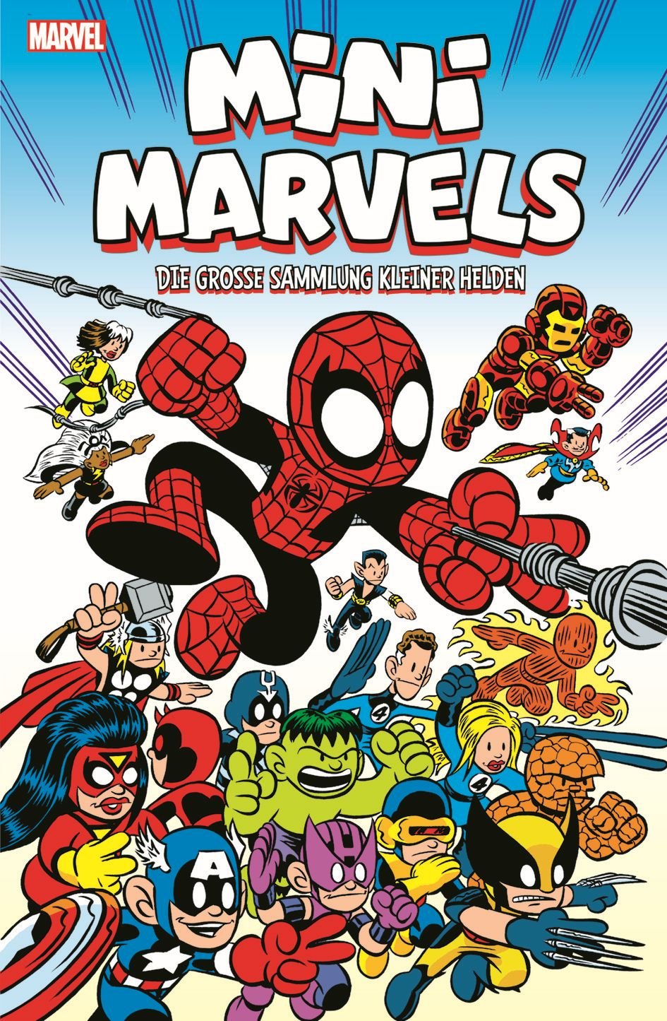 Mini Marvels (Panini Verlags GmbH)
Mini Marvels (Panini Verlags GmbH)