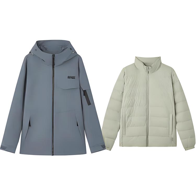 Пуховик мужской Periscope серый Skechers
Пуховик мужской Periscope серый Skechers