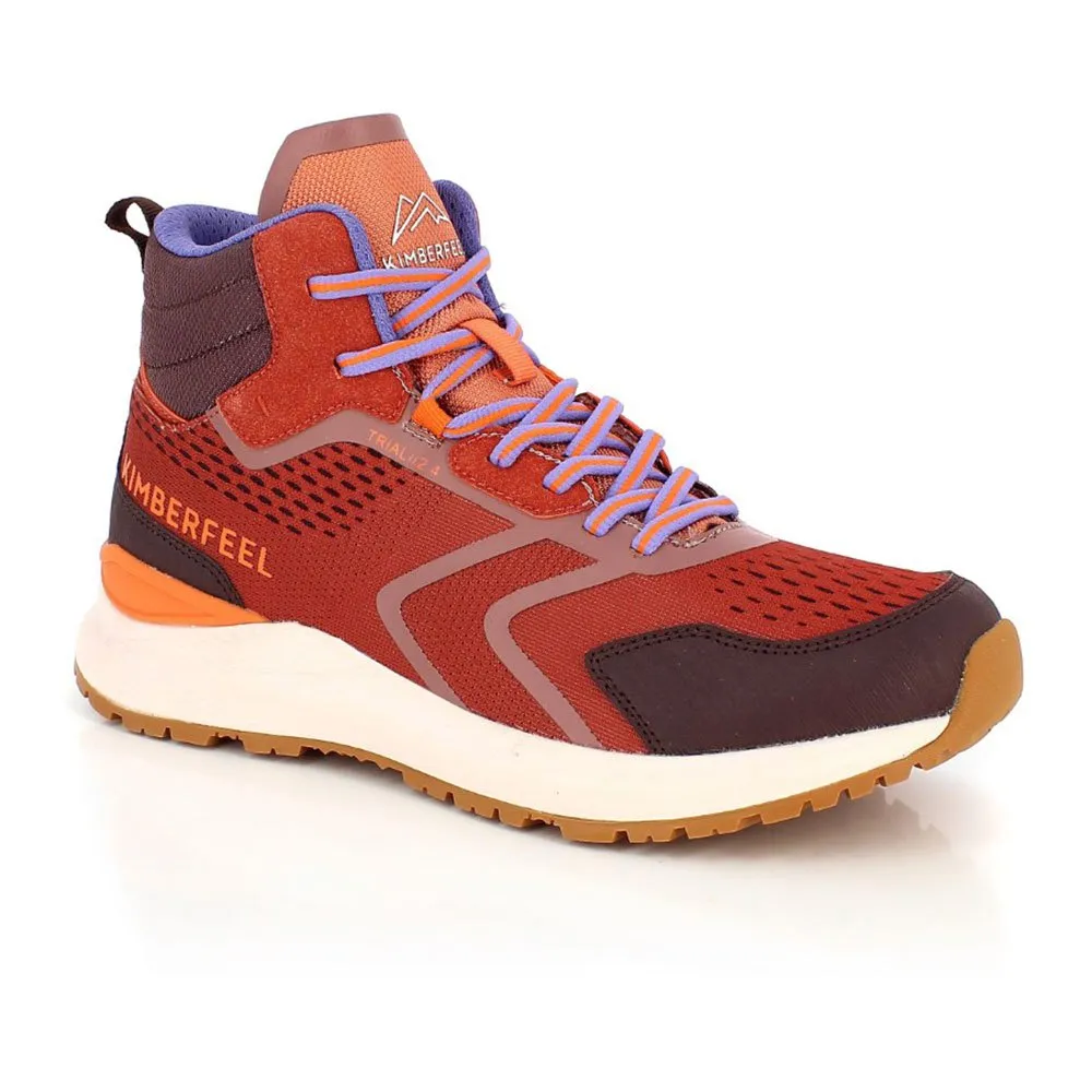 Треккинговые ботинки Kimberfeel Taragha, оранжевый
Треккинговые ботинки Kimberfeel Taragha, оранжевый