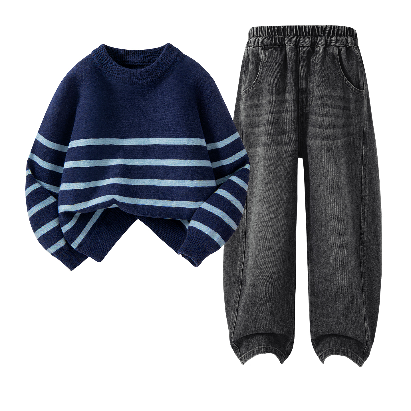 Детская повседневная спортивная одежда Disney, Solid Color Navy Blue+Solid Color Black
Детская повседневная спортивная одежда Disney, Solid Color Navy Blue+Solid Color Black