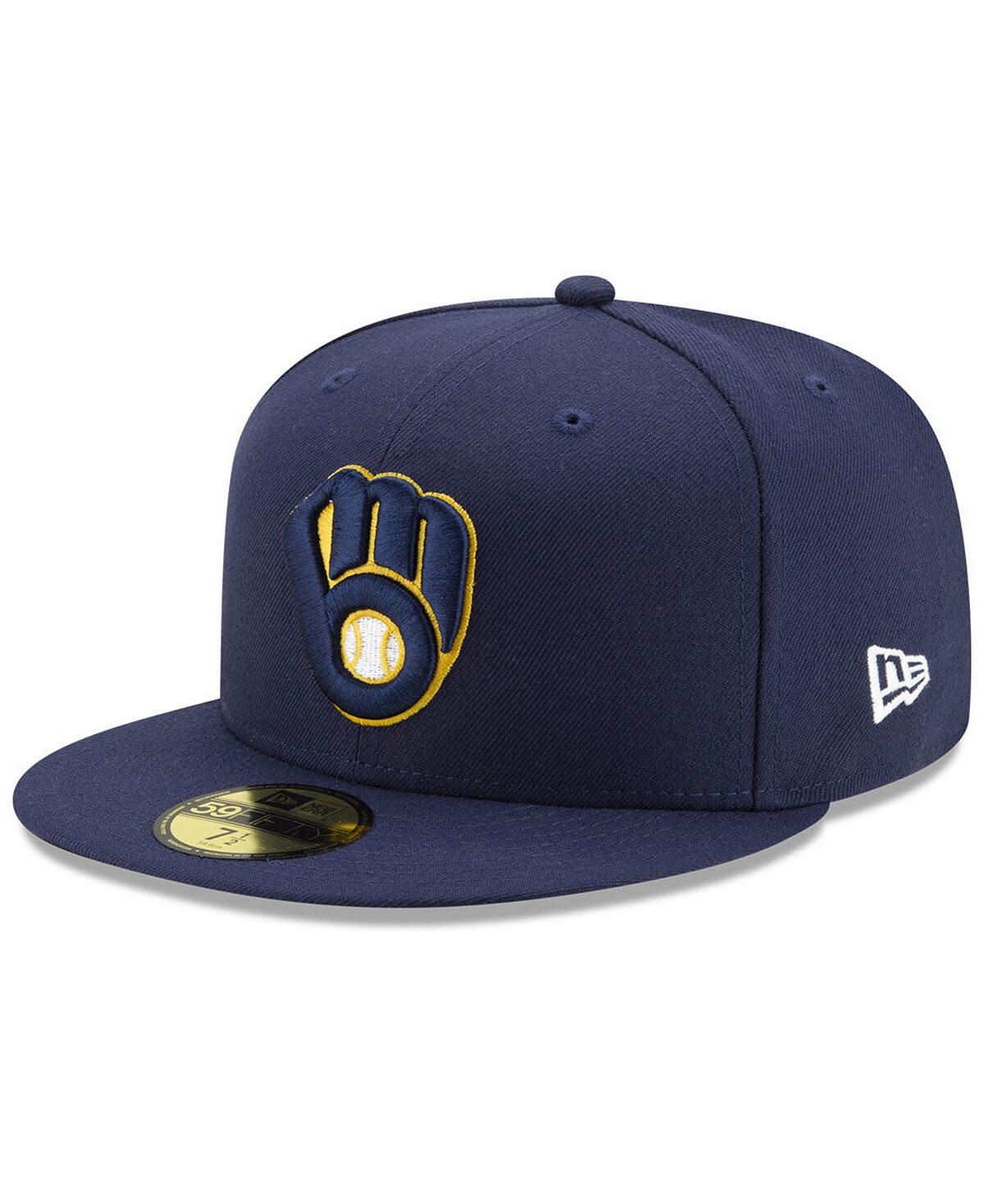 Кепка приталенного кроя Milwaukee Brewers Authentic Collection 59FIFTY New Era
Кепка приталенного кроя Milwaukee Brewers Authentic Collection 59FIFTY New Era
