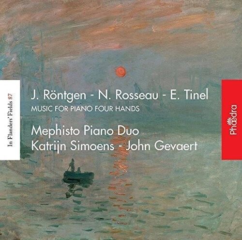 CD диск Roentgen / Mephisto Piano Duo: Music for Piano Four Hands
CD диск Roentgen / Mephisto Piano Duo: Music for Piano Four Hands