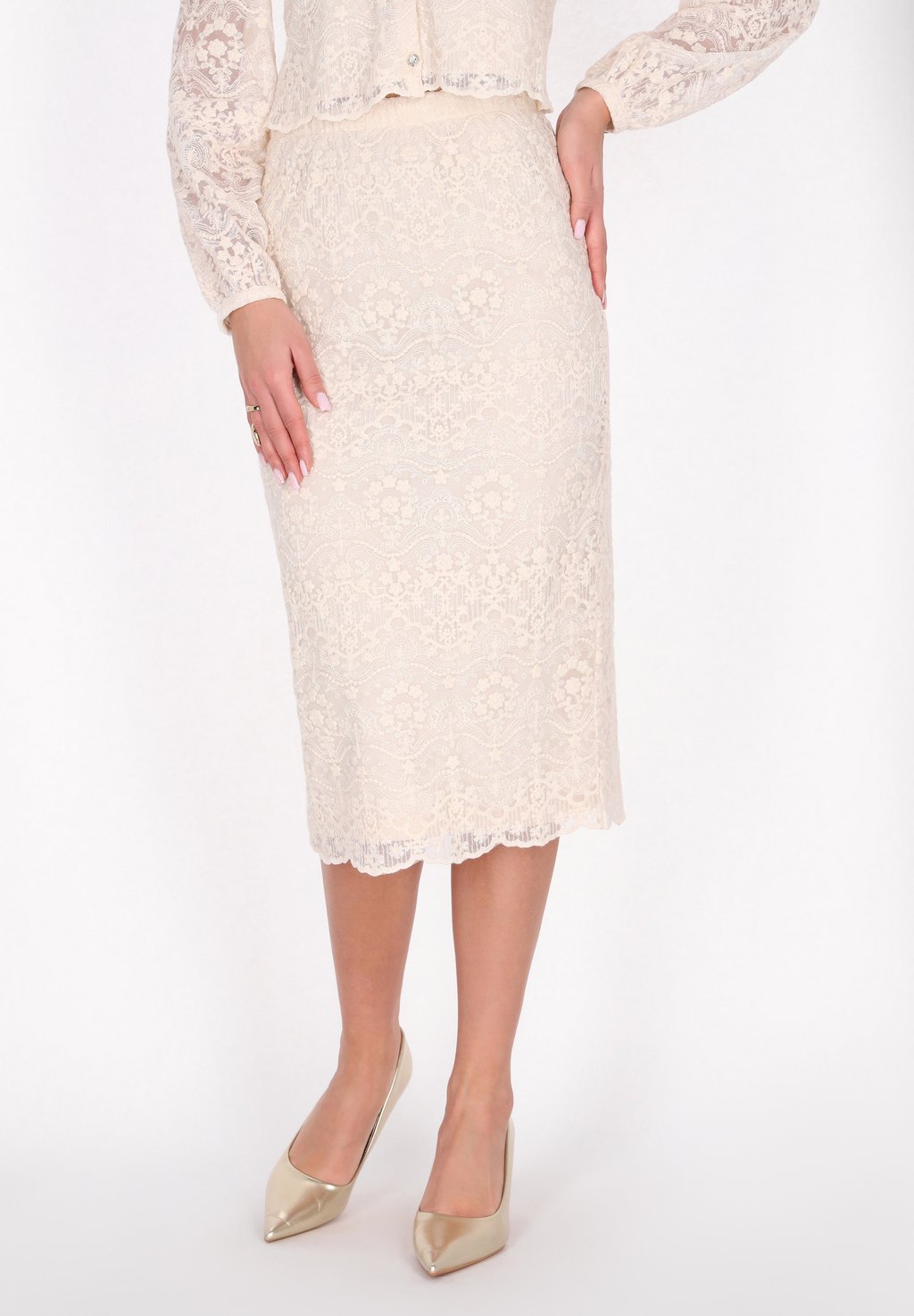 Юбка-карандаш faina, бежевый
Юбка-карандаш faina, бежевый