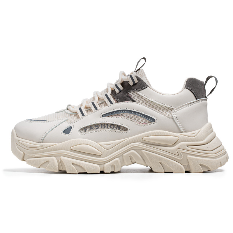 Wooden Rabbit Амортизирующие, устойчивые к истиранию, дышащие, увеличивающие рост низкие массивные кроссовки мужские бежевые, цвет Beige
Wooden Rabbit Амортизирующие, устойчивые к истиранию, дышащие, увеличивающие рост низкие массивные кроссовки мужские бежевые, цвет Beige