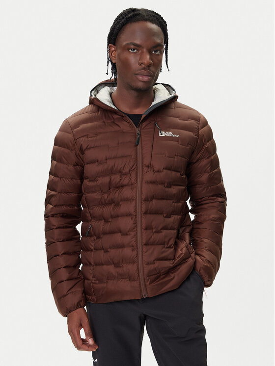 Пуховик regular fit Passamani A61831 Jack Wolfskin, коричневый
Пуховик regular fit Passamani A61831 Jack Wolfskin, коричневый