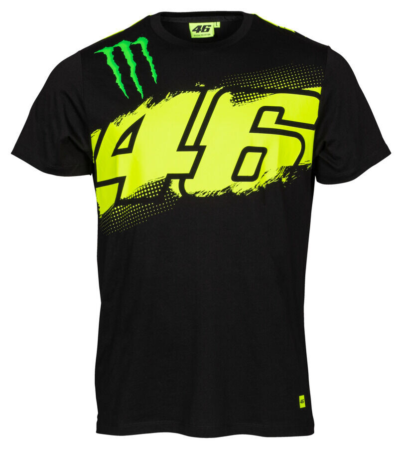 Футболка Monster Monza VR46, черный
Футболка Monster Monza VR46, черный