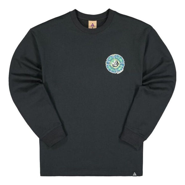 Футболка свитера acg circle с длинным рукавом Nike, черный
Футболка свитера acg circle с длинным рукавом Nike, черный